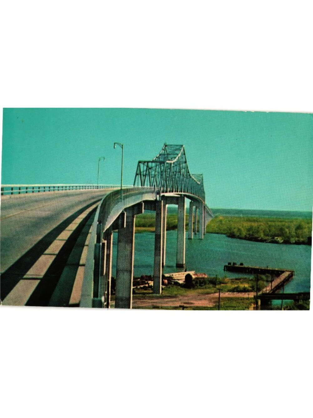 Holland Michigan Tulip Time May Postcard 1951 Kodachrome L.L. Cook